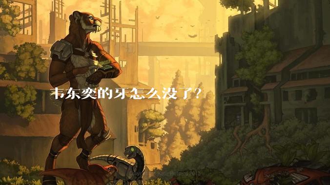 韦东奕的牙怎么没了？